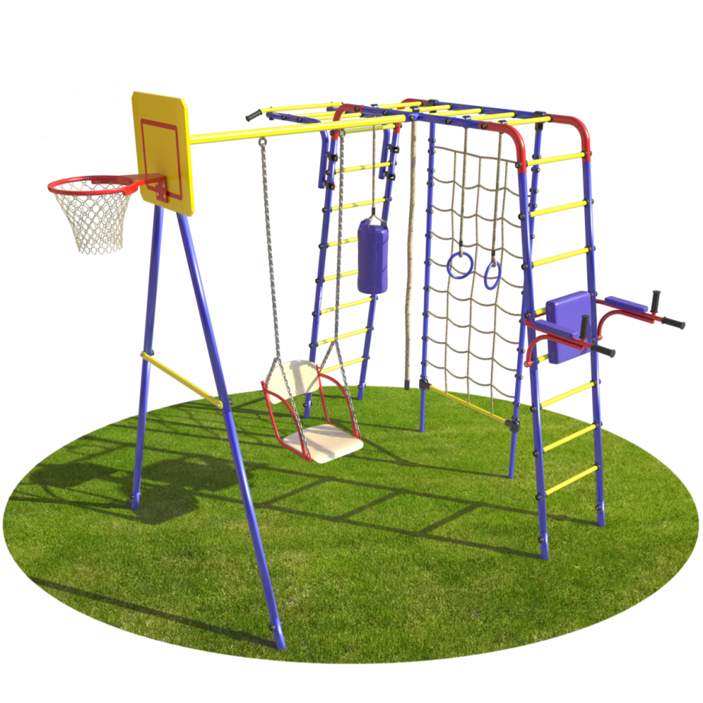 Уличный детский спортивный комплекс MDL Юниор