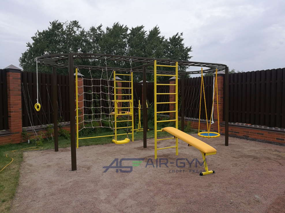 Спортивно-игровой комплекс Air-Gym богатырь ysk95