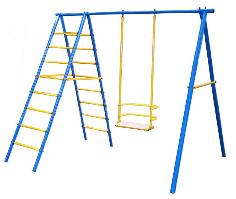 Kampfer уличный детский спортивный комплекс Single Space