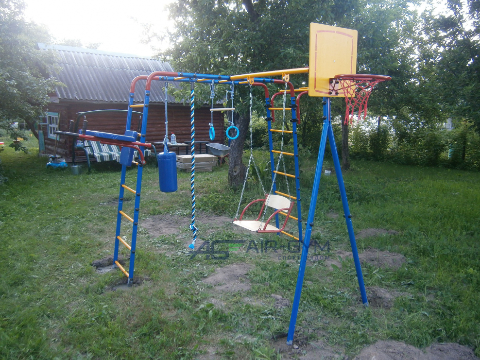 Атлет уличный плюс