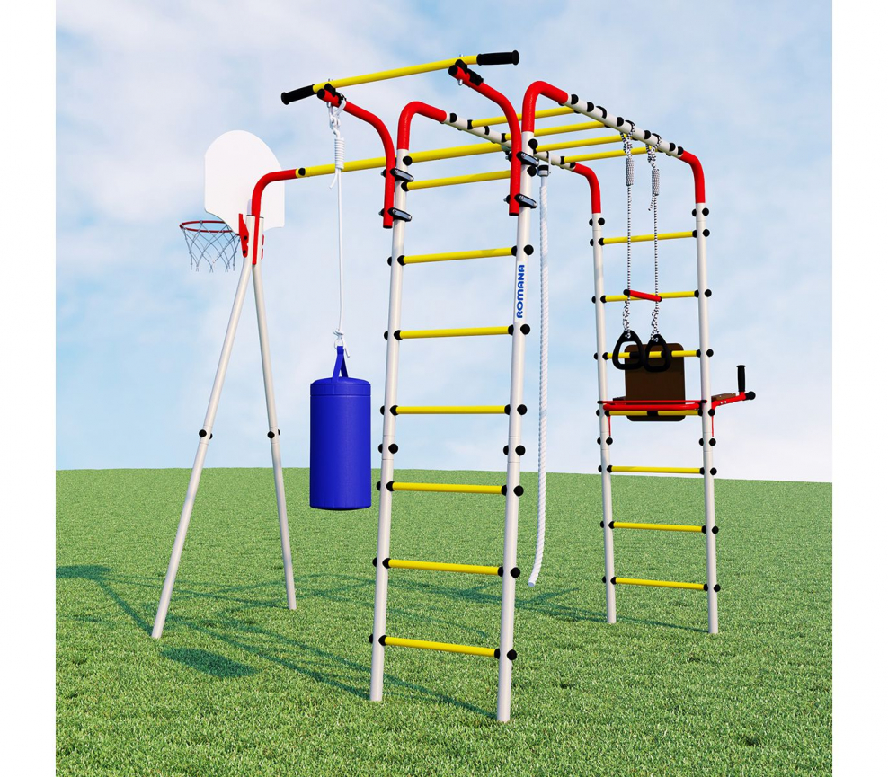 Спортивно-игровой комплекс romana Fitness r.103.20.04 Фитнесс
