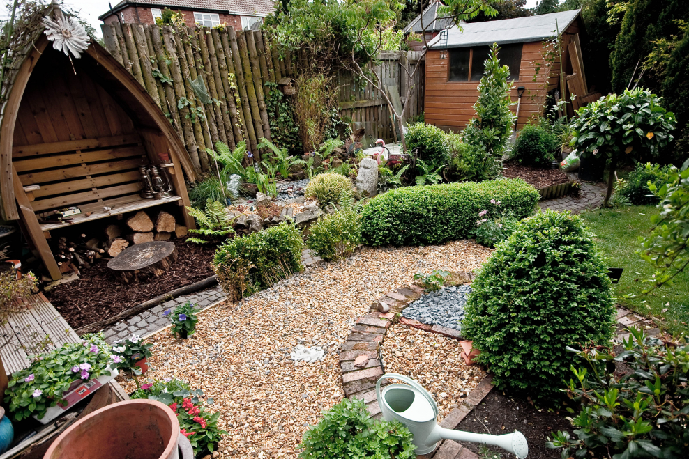 Дизайн дачного участка