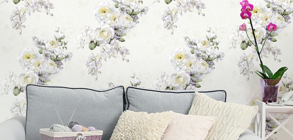 Корейские обои для стен