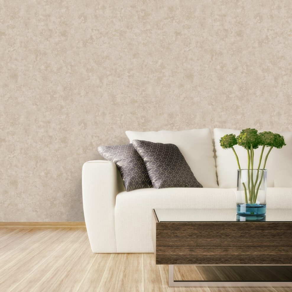 Обои флизелиновые Elysium эбру бежево-золотые 1.06 м 78303