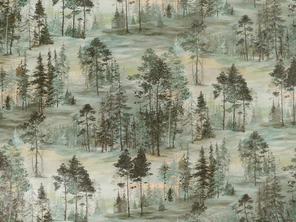 Обои виниловые на флизелиновой основе Сосновый Бор (Elysium) 1,06х10,05м (89204)