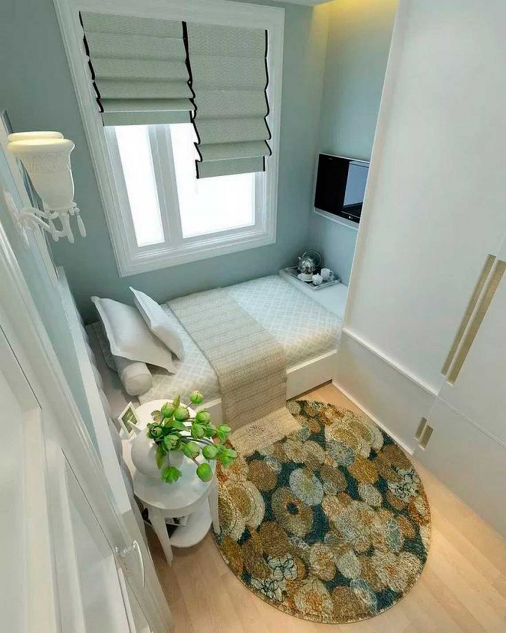 Навесные шкафы в спальню