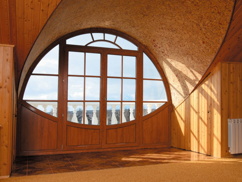 Арочные окна Калева