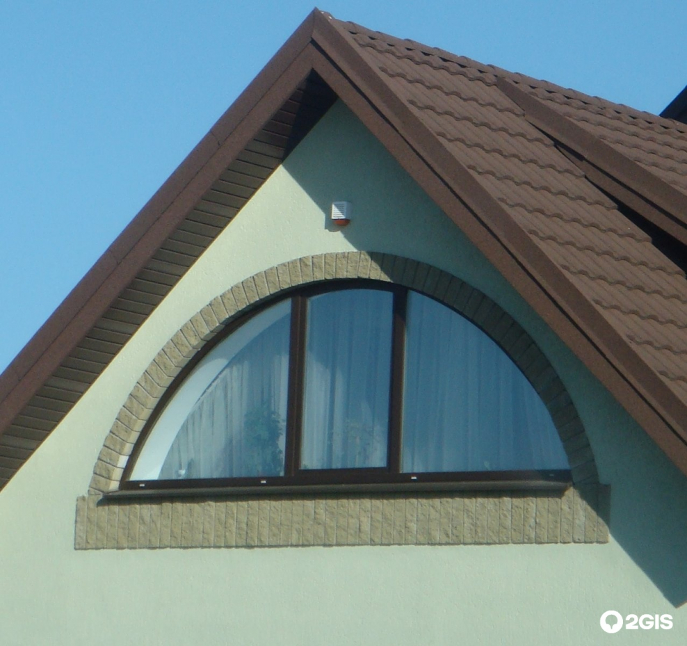 Полукруглое окно