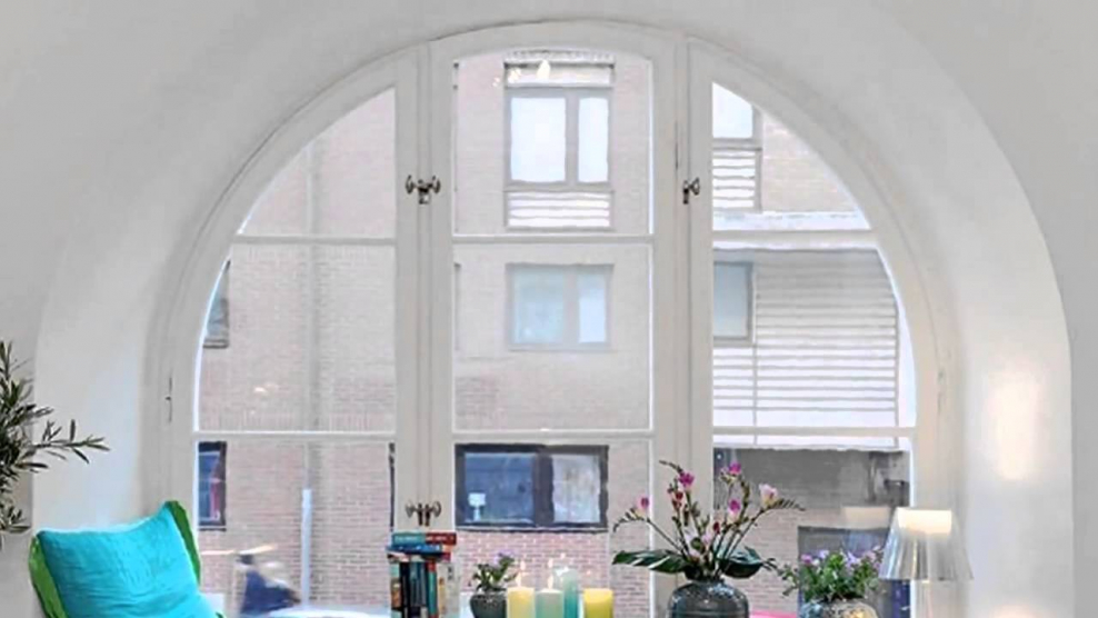 Окна нестандартной формы Рехау