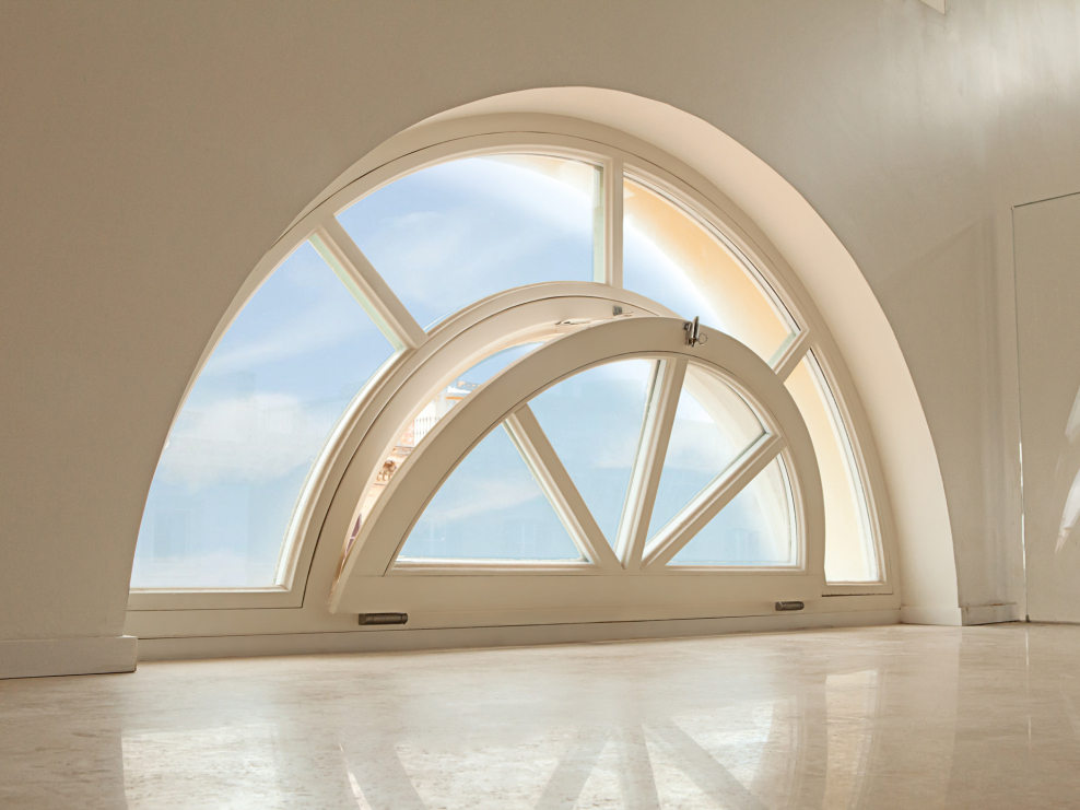 Нестандартные окна ПВХ