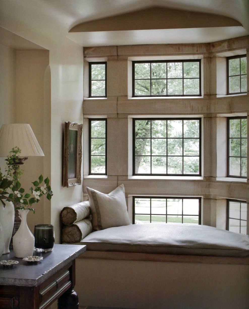 Эркер с панорамными окнами