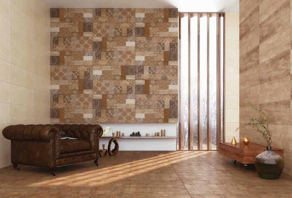 Керамогранит Serra в интерьере