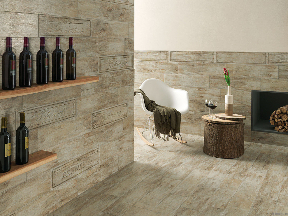 RHS Metalwood Tobacco керамогранит