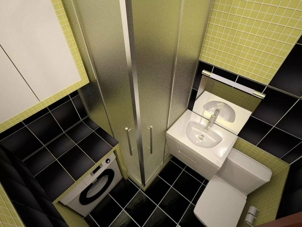 Хрущевка совмещенный санузел 3кв плитка Шервуд