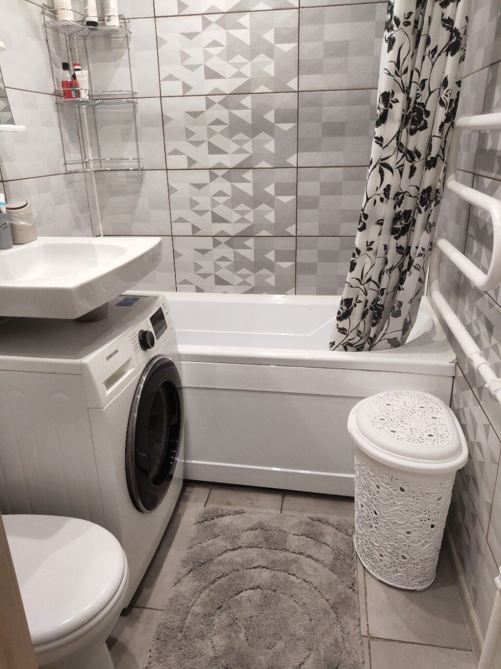 Ваннаякомнатав хрушовке