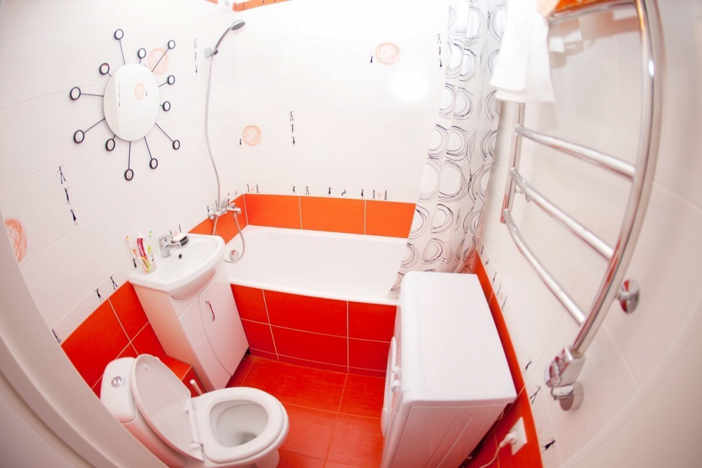 Санузел в хрущевке