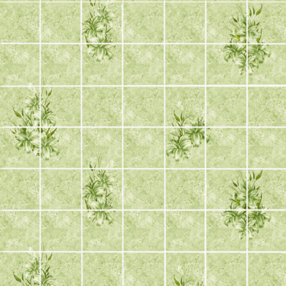 Стеновая панель ХДФ Акватон малахит серый 2440х1220 мм