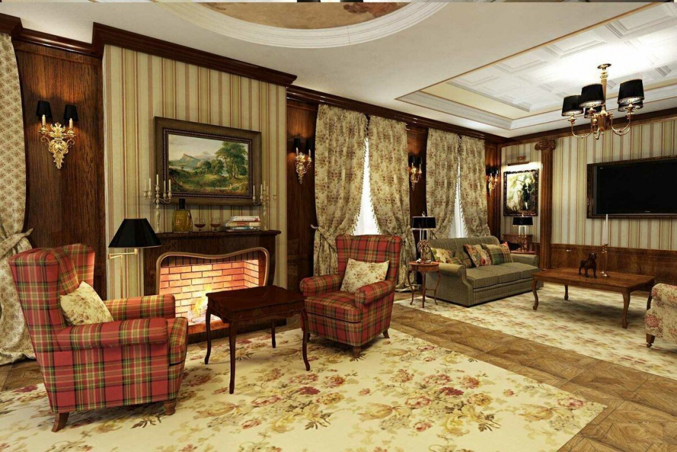 Стиль викторианской эпохи в интерьере