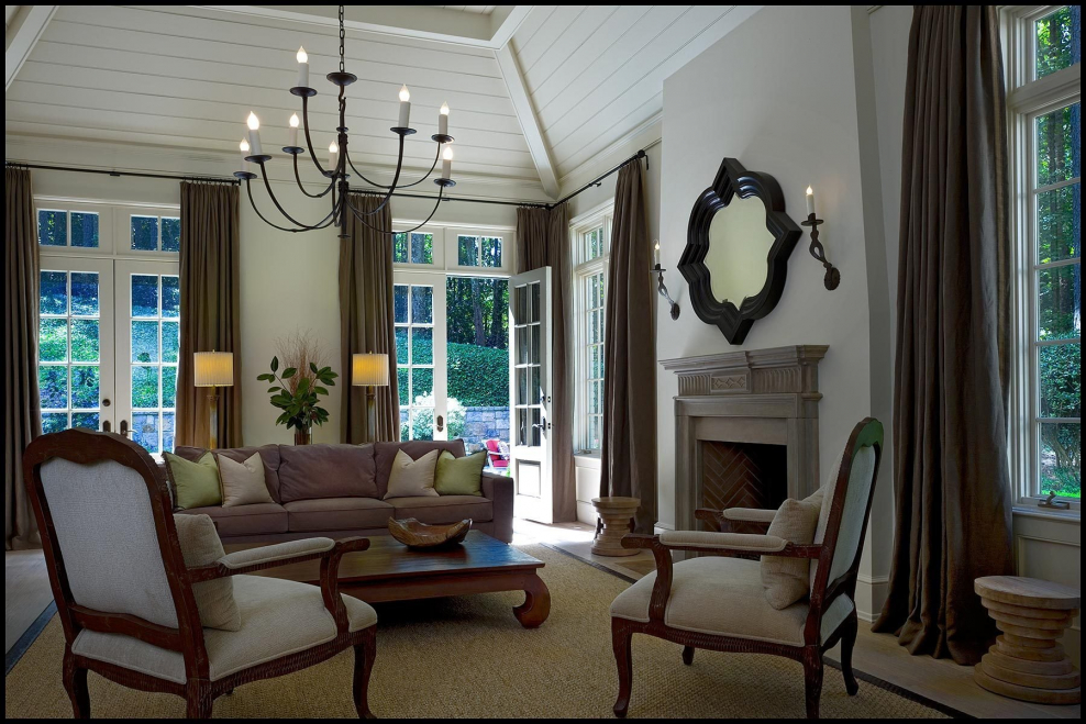 Интерьер дома в английском стиле