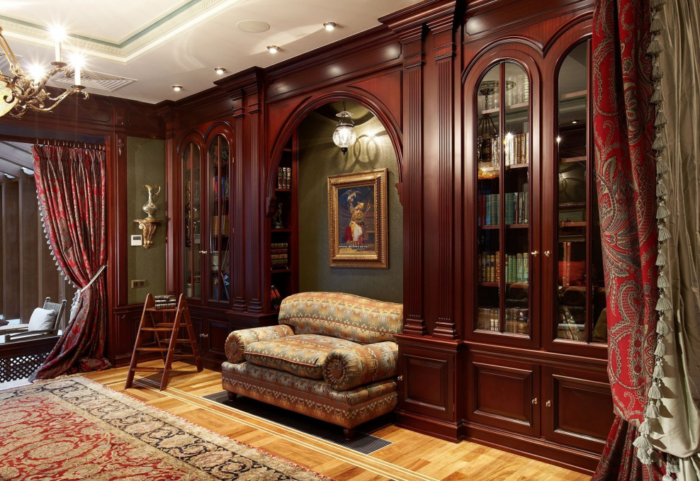Кабинет в георгианском стиле