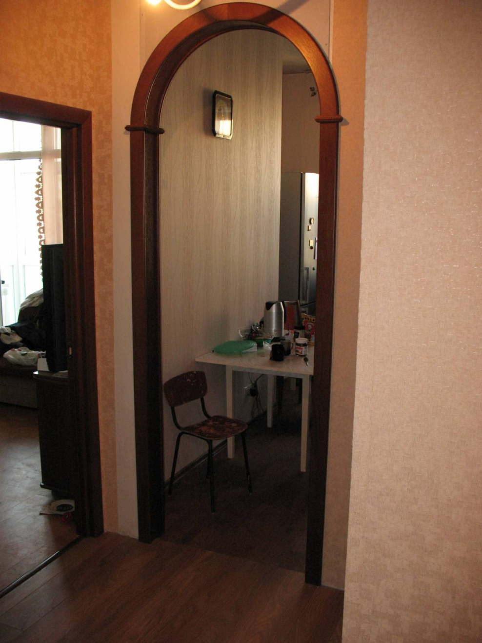 Красивые арки на кухню