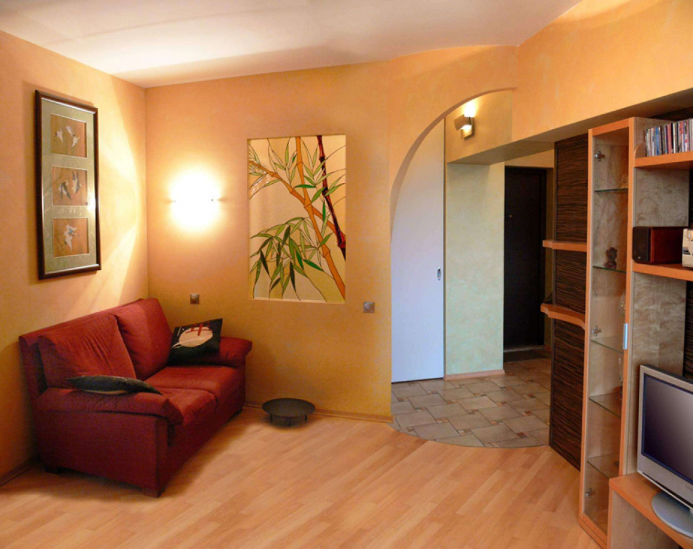 Арка в 1 комнатной квартире