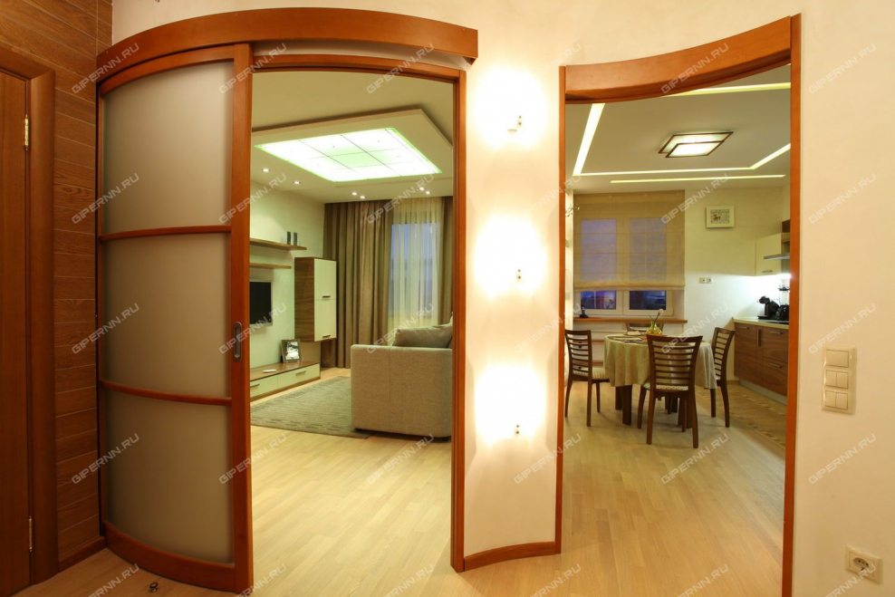 Двери в арочный проем