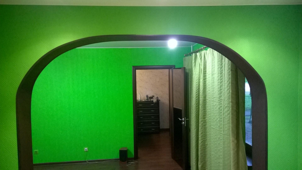 Декоративная арка в квартире