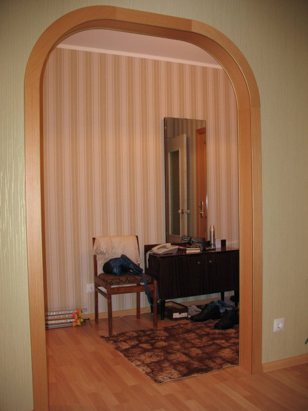 Арка в дверной проем