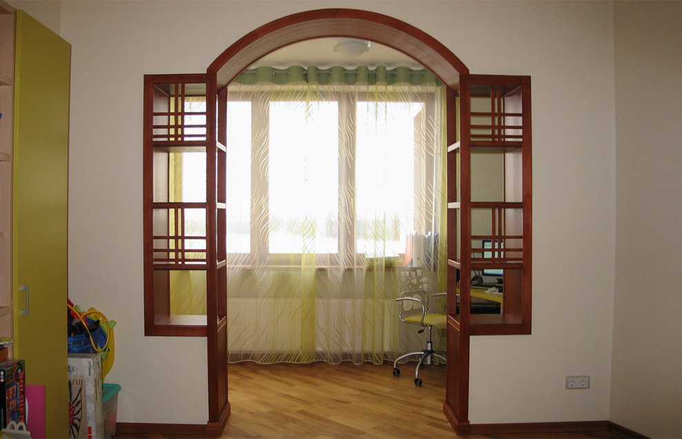 Арка в дверной проем