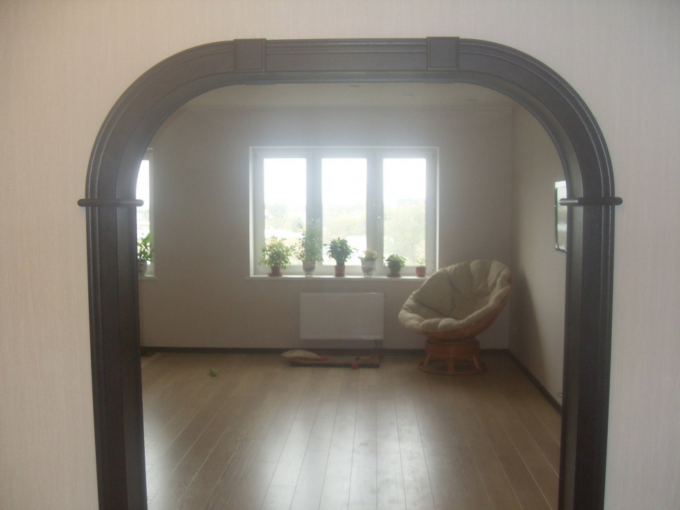 Комнатные арки своими руками фото