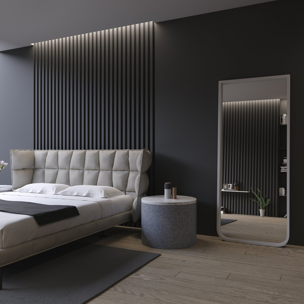 Спальня лофт Минимализм