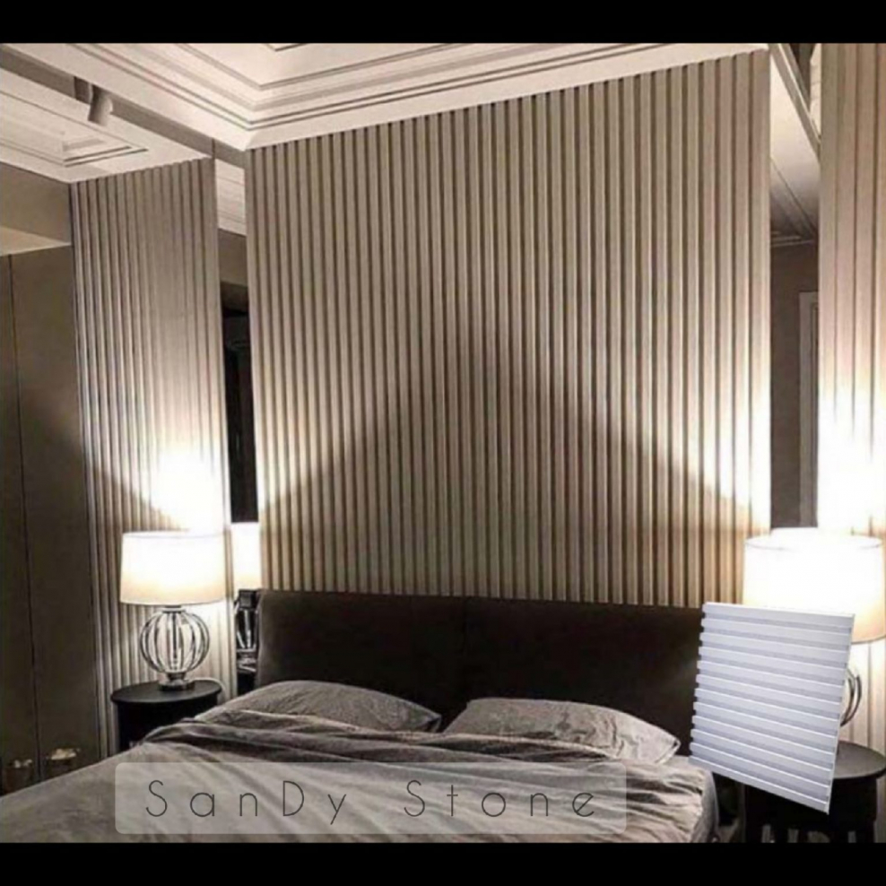 Рейка деревянная декоративная