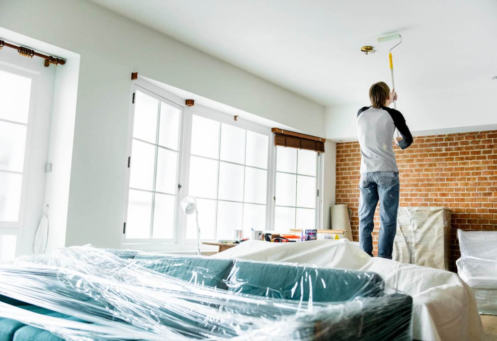 Пенопласт на потолок