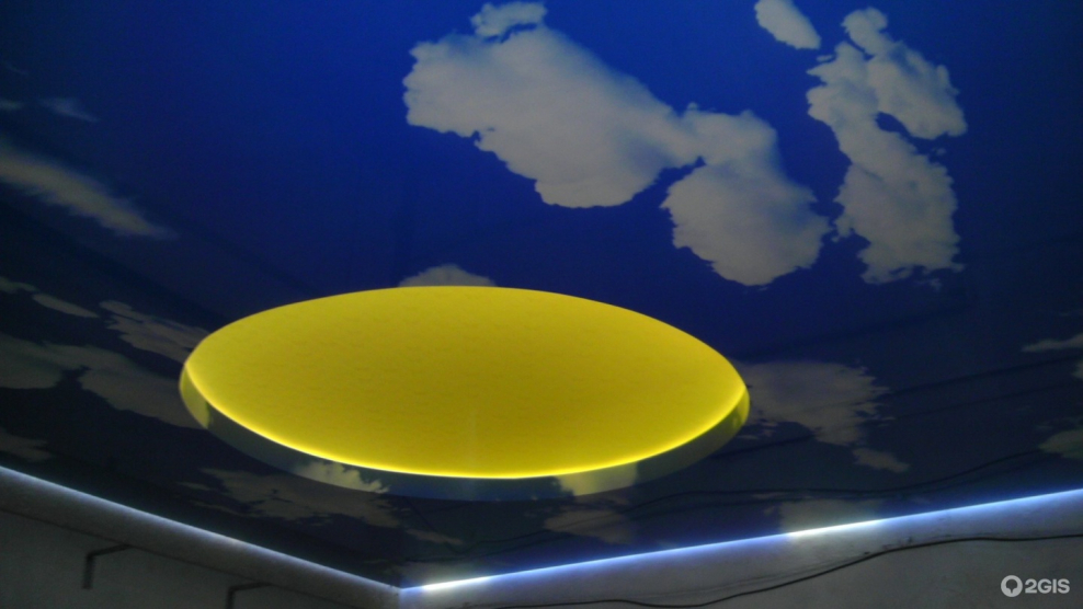 Флизелин на потолок