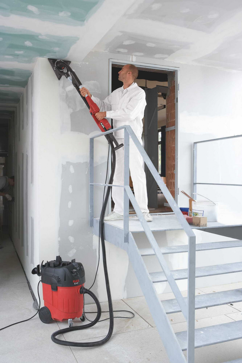 Штукатурка бетонного потолка