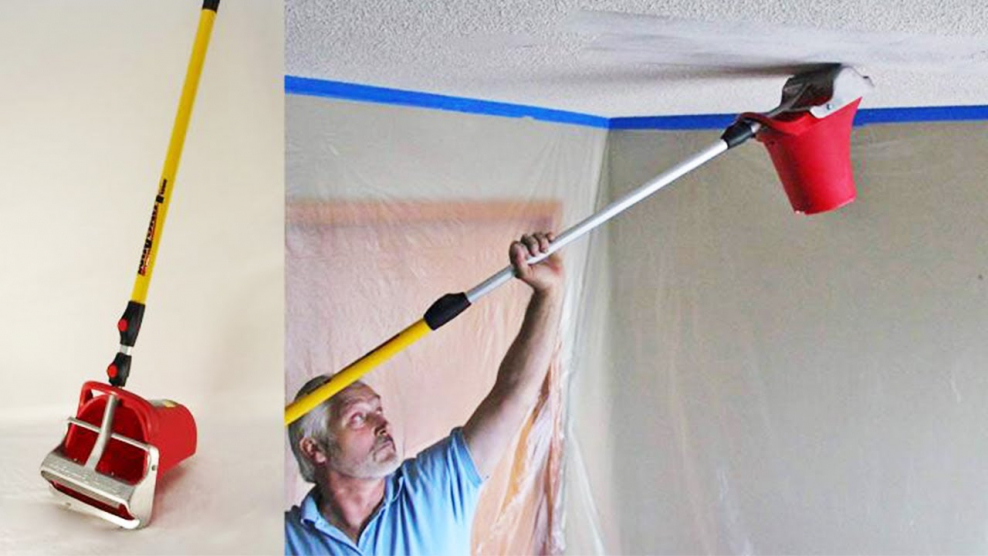 Покрасить потолок водоэмульсионной краской