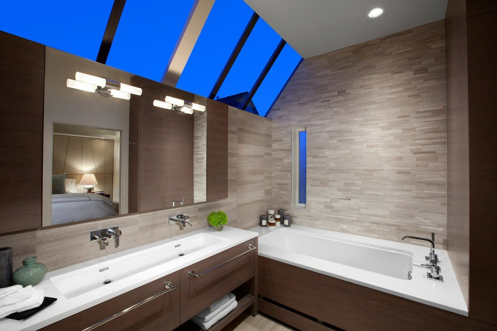 Ванная дизайнерские решения