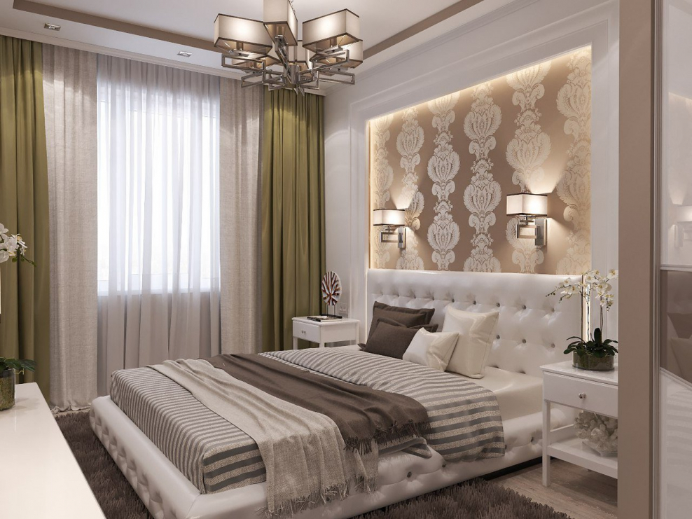 Проект спальни