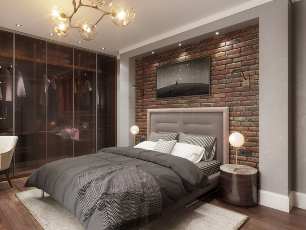 Спальня 14 кв