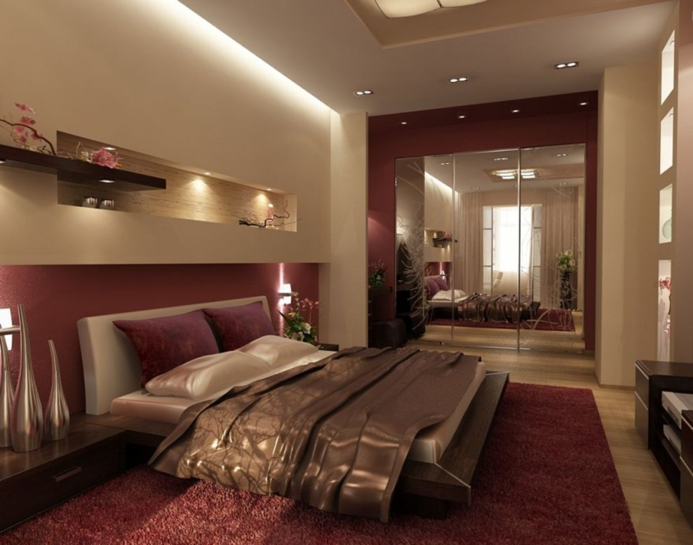 Готовые дизайнерские проекты спальни