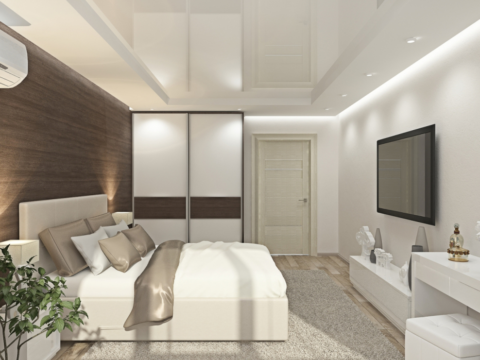 Евроремонт спальни