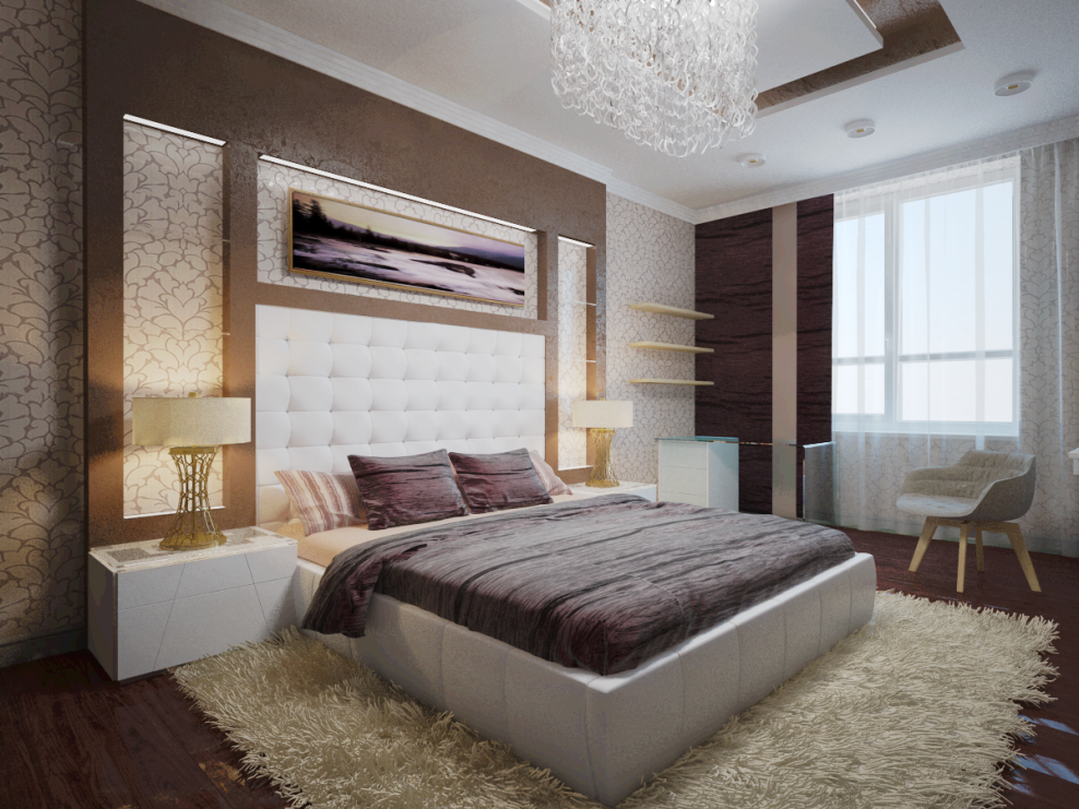 Цветовые решения для спальни