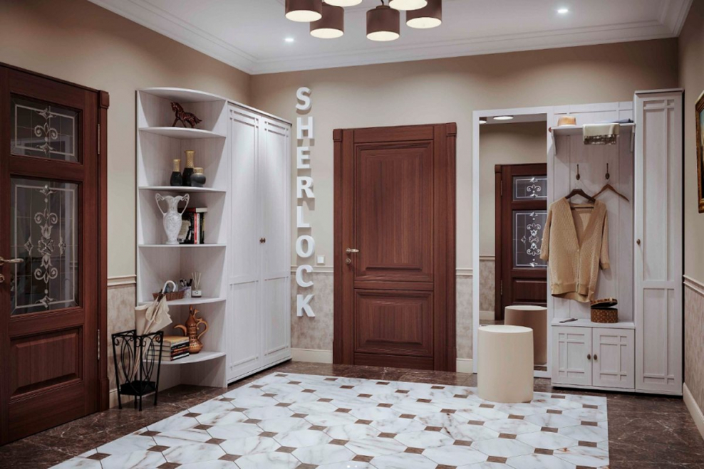 Зеркало Глазов Sherlock 75