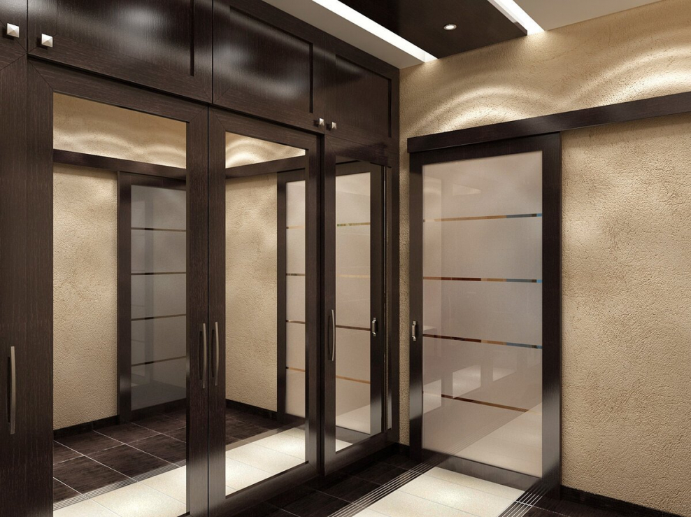 Современные шкафы купе в прихожую