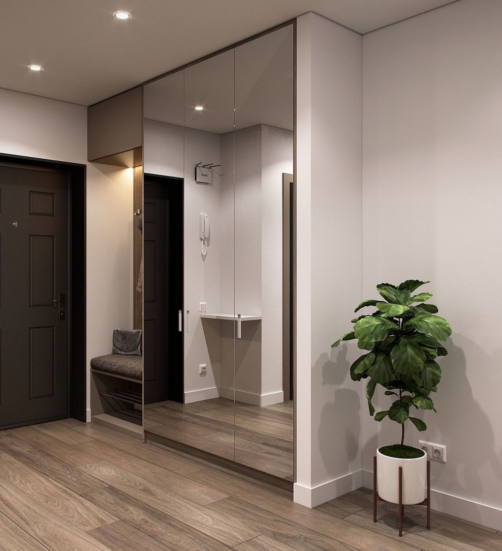 Современная прихожая