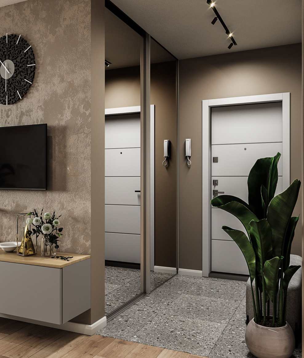 Интерьер прихожей