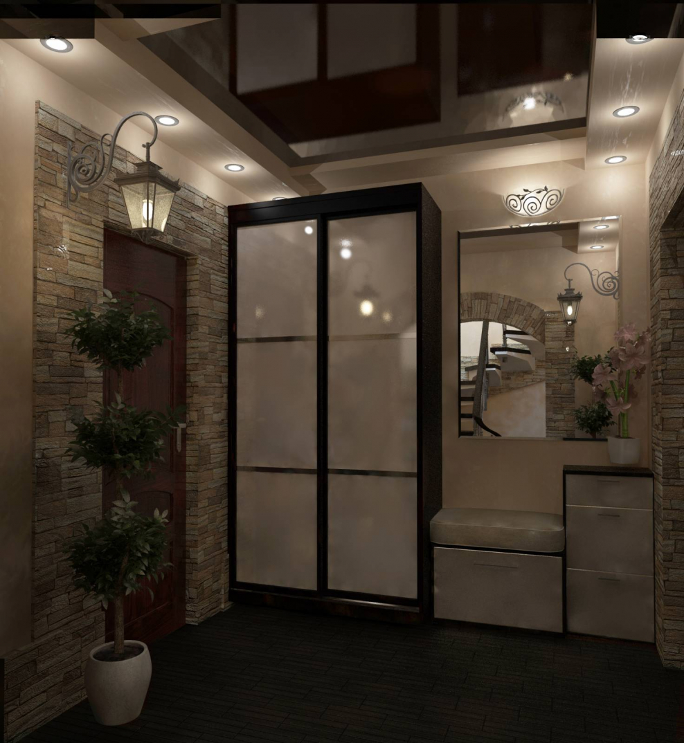 Интерьер прихожей