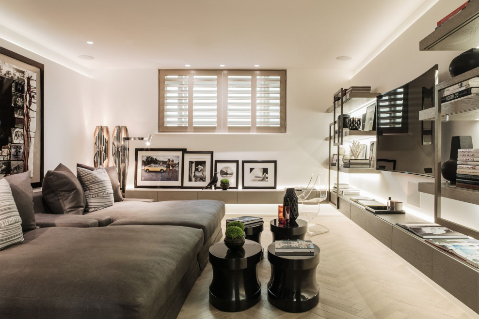 Гламур в интерьере композиция