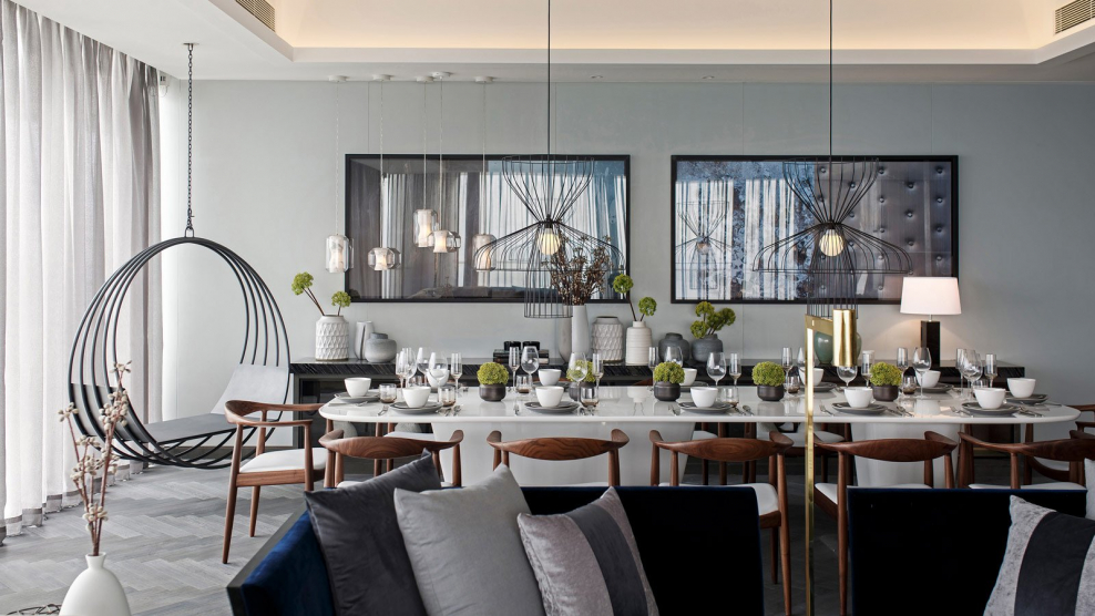 Интерьеры Келли хоупен